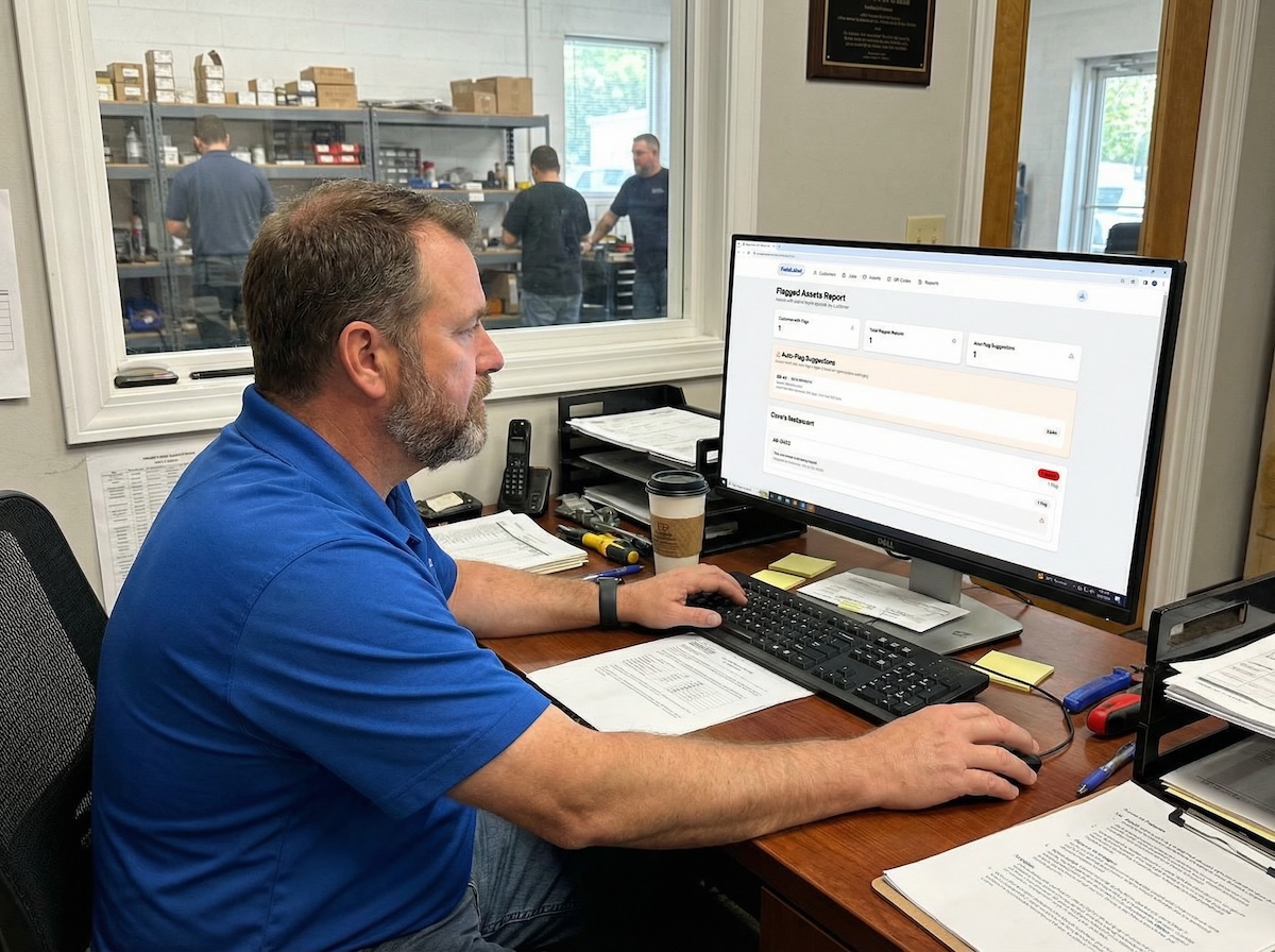 Manager review